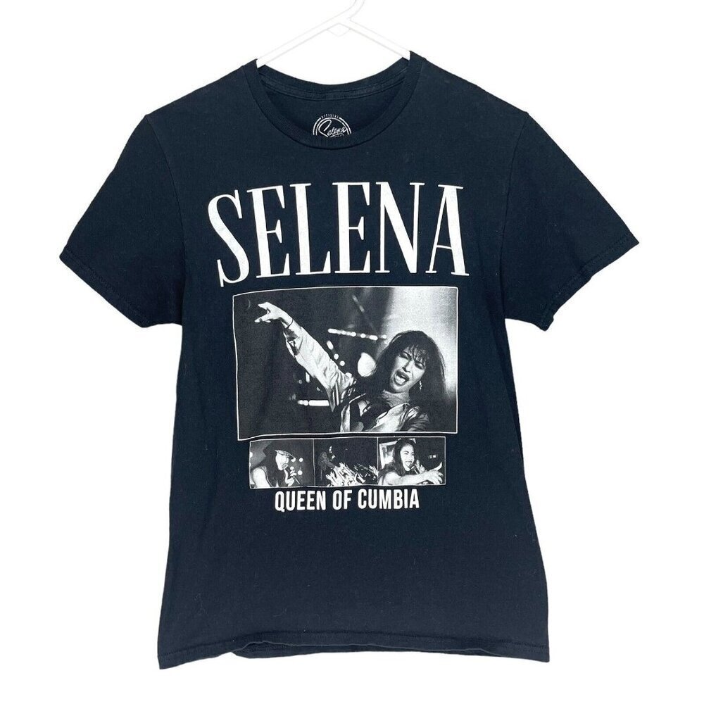 Selena Queen Of Cumbia T shirt Woman Size Small Official Merch
